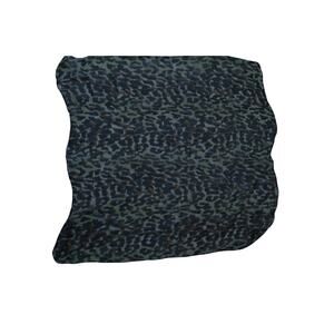 Vintage Up & Up TM Leopard Print Scarf 19x19 Animal Print Retro 80s 90s